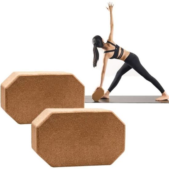 Brique yoga bloc de yoga yoga ensemble pilates blocs soutien approfondir  pour le yoga yoga blocs et briques blocs de yoga bloc de - Cdiscount Sport