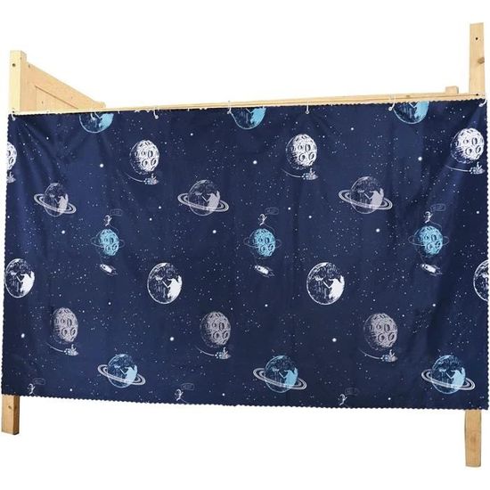 Tente Lit Superposé Occultant Dortoir Rideau Occultant Pour Lit Mezzanine - Protection Poussière Et Moustiques Protection Poussière Moustiques Tente Lit Superposée Anti Moustiques
