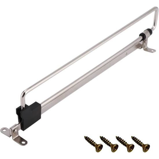 Tringle Coulissante Penderie 25-61 Cm - Porte Pantalon Extensible Pour Placard Et Rangement Optimisé
