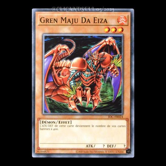 Gren Maju Da Eiza - SGX3-ENF12 - Common