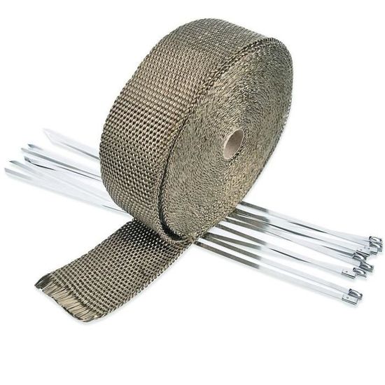 Ruban isolant thermique résistant à la chaleur pour collecteur de tuyau Ruban isolant thermique résistant à la chaleur pour collecteur de tuyau