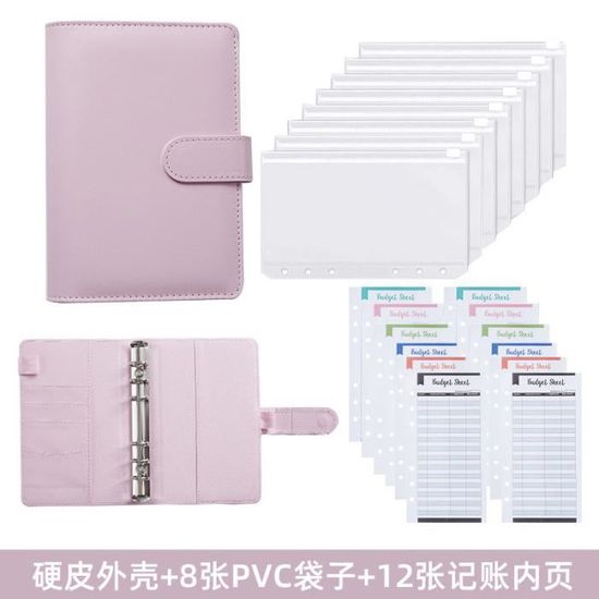 Classeur Partitions A4 En Cuir PU - Avec 3 Anneaux, Poches Intérieures Et Dragonne - Pour Musiciens, Chorales, Pianistes - 10