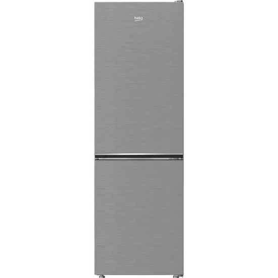 Réfrigérateur combiné 325L BEKO B1RCHE363XB Gris