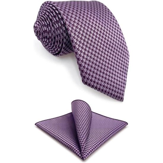 Pochette De Costume Satin Uni TigerTie - Accessoire Élégant Pour Homme