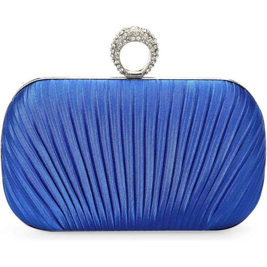 Sac Doré TOFBS Pochette Soirée Strass Femme - Sac Main Avec Chaîne Amovible - Pour Mariage, Fête Pochette Mariage Dorée Sac Doré TOFBS Pochette Soirée Strass Femme - Sac Main Avec Chaîne Amovible - Pour Mariage, Fête Pochette Mariage Dorée