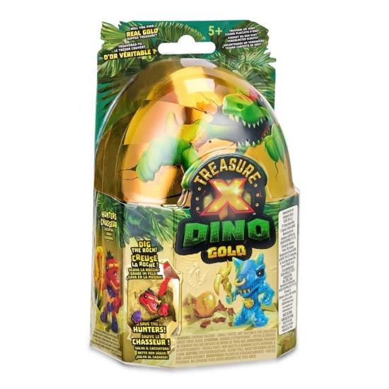 Treasure X Juego Treasure X TX Dino Gold Hunter, Con Herramienta