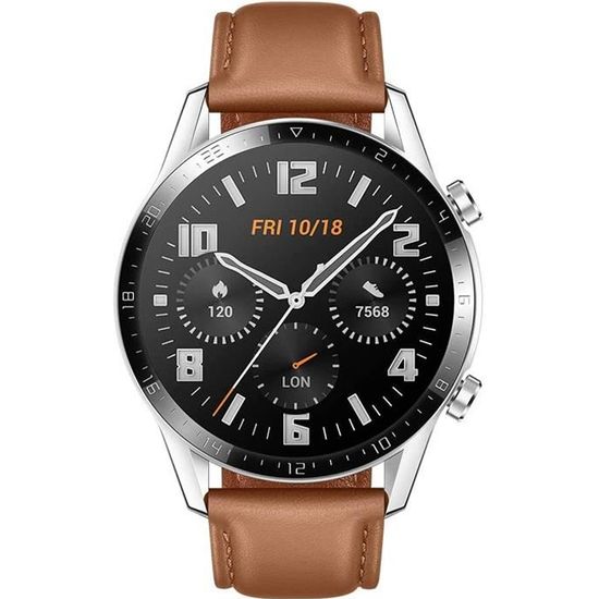 HUAWEI Watch GT 2 46mm Classique marron