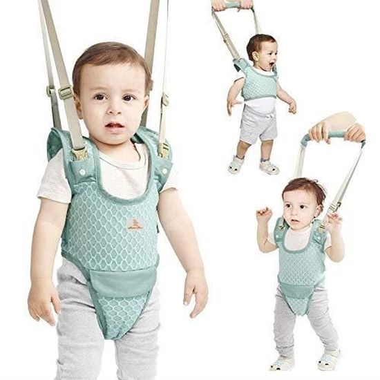 Harnais D'Aide à La Marche Pour Bébé - Ajustable, Sécuritaire, Pour Tout-petits 8-27 Mois