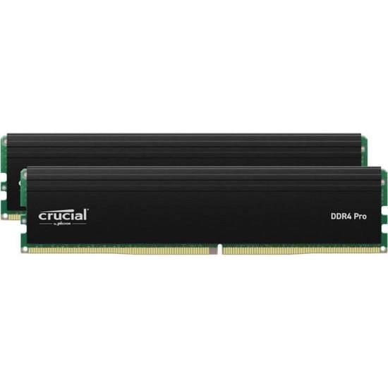 Crucial DDR4 Pro 16GB × 2枚 計 32GB crucial-memoire-ram-ddr4-pro-