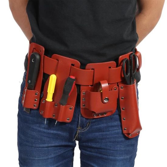Support Ceinture Pour Marteau - Étui Clip Crochet Acier Inox - Pour Marteau, Hachette, Maillet