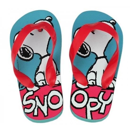 Tong enfant Snoopy Couleur bleu Taille 26 Cdiscount Sport