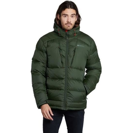 Mountain Warehouse Doudoune 3en1 Hommes Correspondent Bleu Bleu - Prêt-à-Porter