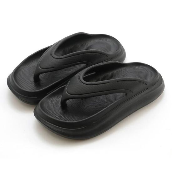 Tongs LOPILY Pour Femme – Semelle épaisse Et Confortable, Style Décontracté Et Simple à Enfiler