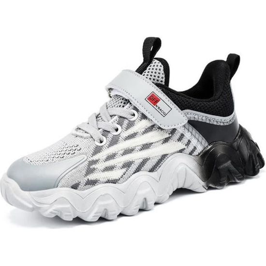 Chaussures De Tennis Garçon Chaussure Running Enfant Les