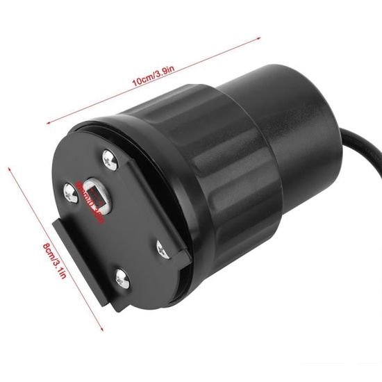 Moteur De Barbecue électrique 1,5V - Pour Faire Tourner Les Broches - Vitesse 3-3,5 Tr/min - Alimentation Par Pile D - Rotation Horaire/antihoraire - 2