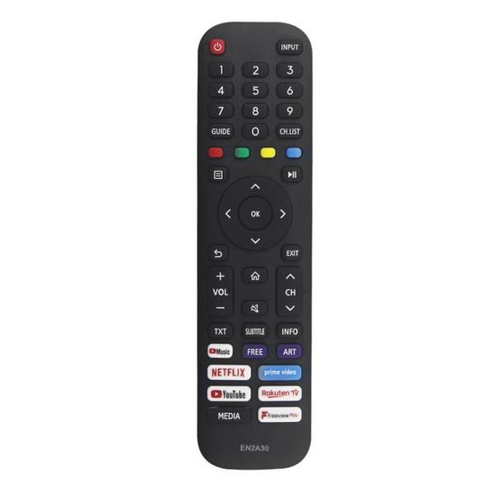 Liste de codes de télécommande universelle pour téléviseur Hisense Liste de codes de télécommande universelle pour téléviseur Hisense