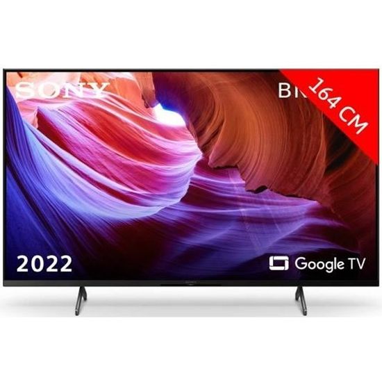 TV LED UHD 4K - SONY KD65X89K 2022 - 65" - Smart TV - Dolby Vision - son Dolby Atmos - 4 x HDMI - 2 x USB