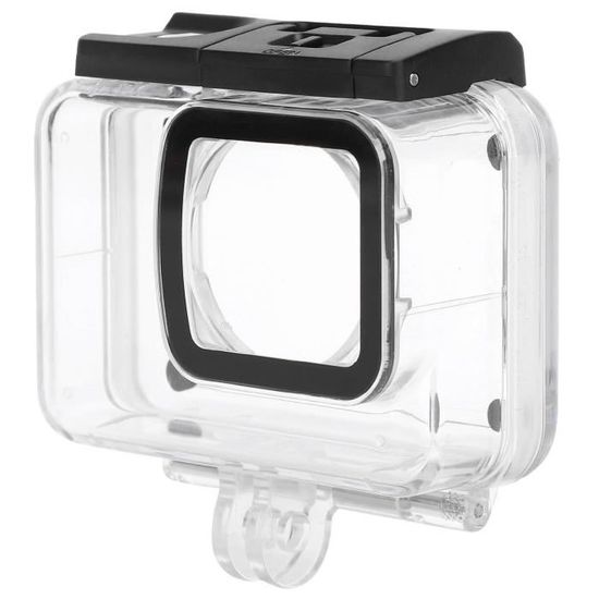 Boîtier étanche 40 M Pour DJI Osmo Action 3 - Plongée, Surf, Ski - Avec Verre Trempé, Fixation Polyvalente