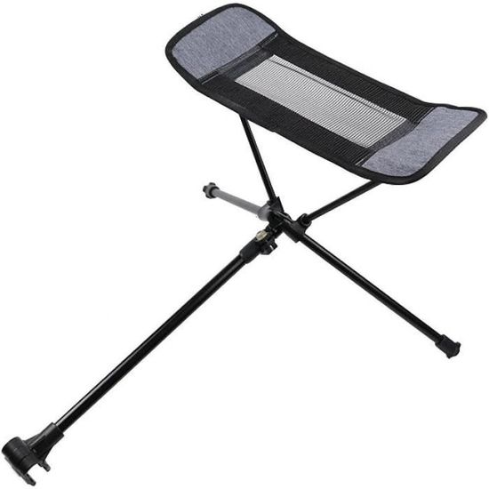 SONGMICS Chaise de Plage, Pliante, Aluminium, avec Oreiller, Pliable SONGMICS Chaise de Plage, Pliante, Aluminium, avec Oreiller, Pliable