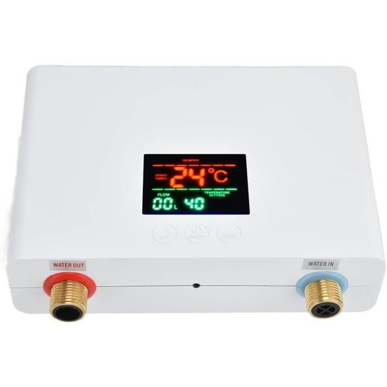 Chauffe-eau Instantané électrique 220V 5500W - Modèle Mini - Pour Point D'eau - Neuf En Boîte