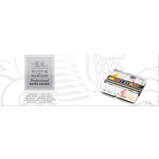 Aquarelle Au Miel 48 1 2g 1 Pinceau Sennelier