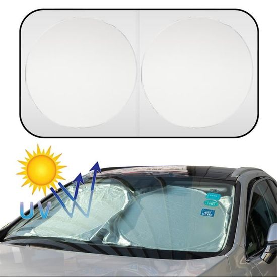 XJYDNCG Pare Soleil Voiture Pare Brise Avant - Anti UV et Soleil - Pratique  Et Pliable Parapluie Pare-Soleil de Voiture (65*125CM) - Cdiscount Auto