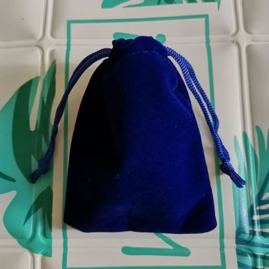 Sacs Cadeaux En Velours Personnalisés Avec Cordon - Lot De 50, 4x6 Pouces - Pour Mariage, Bijoux, Bonbons, DIY