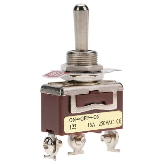 Aexit CMV100D Interrupteur De Fin De Course Momentané Bouton-Poussoir SPDT 220V 0.3A