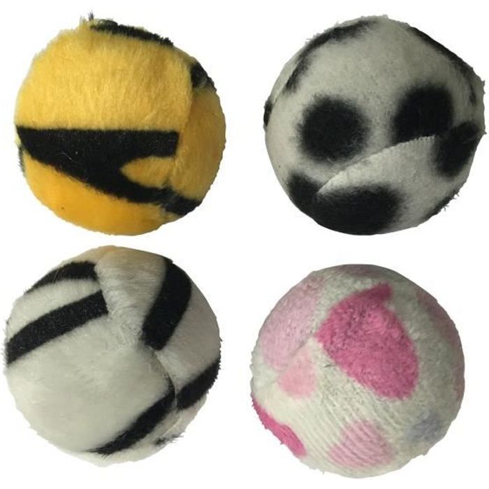 Jouet Pour Chat Set De 4 Balles Zebrees Polyester O4cm Cdiscount Animalerie Jouet Pour Chat Set De 4 Balles Zebrees Polyester O4cm Cdiscount Animalerie