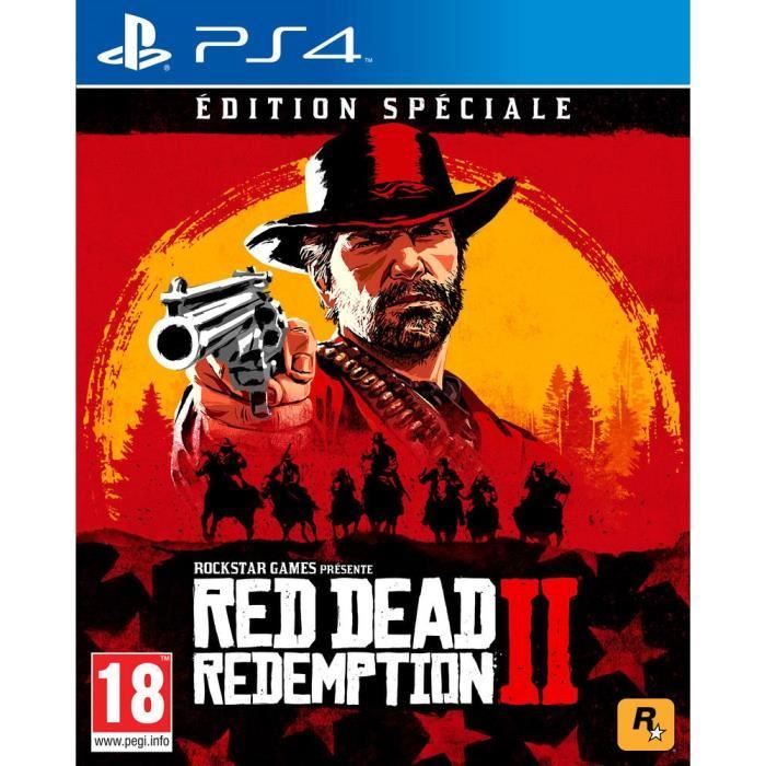 Take 2 Red Dead Redemption 2 Édition Spéciale Jeu PS4