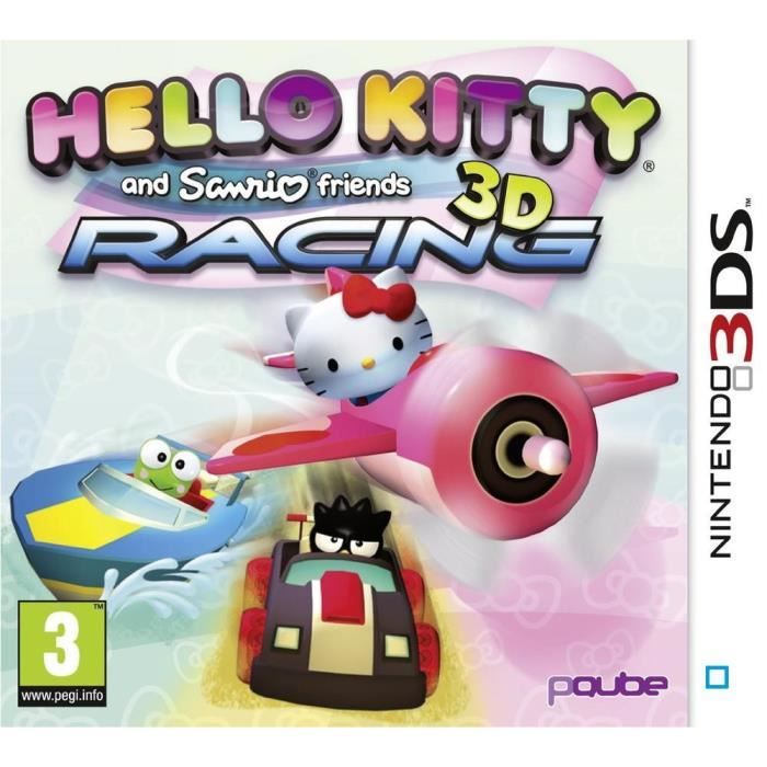 Hello Kitty & Friends 3D Racing