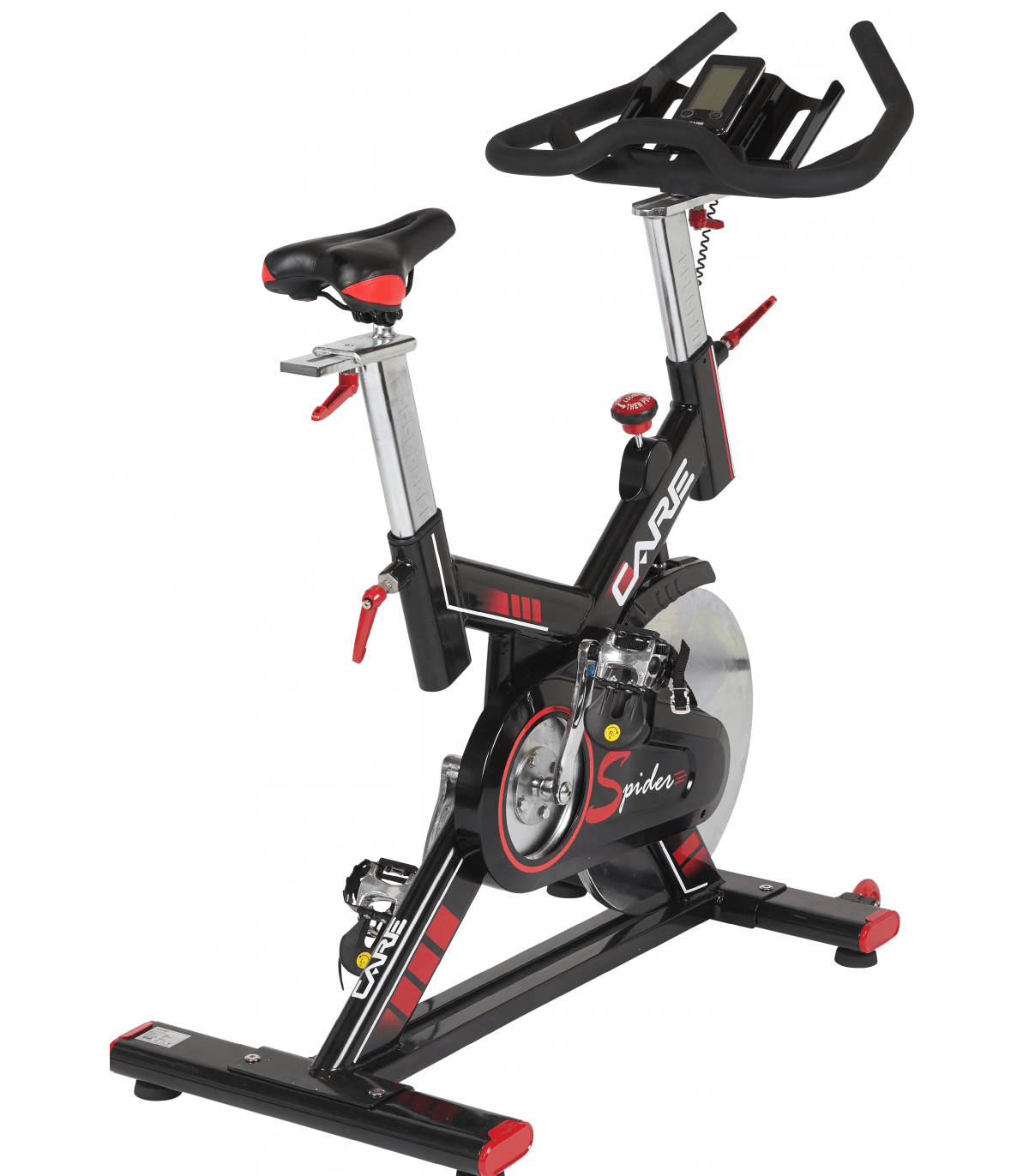 Vélo Spin Bike - Poids de la roue : 22 kg - Care - Spider