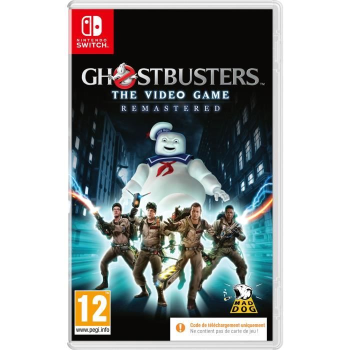 Ghostbusters : The Video Game Remastered Switch - vue 2