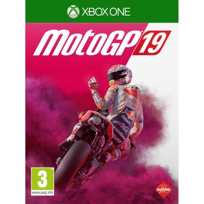 Moto GP 19 Jeu Xbox One