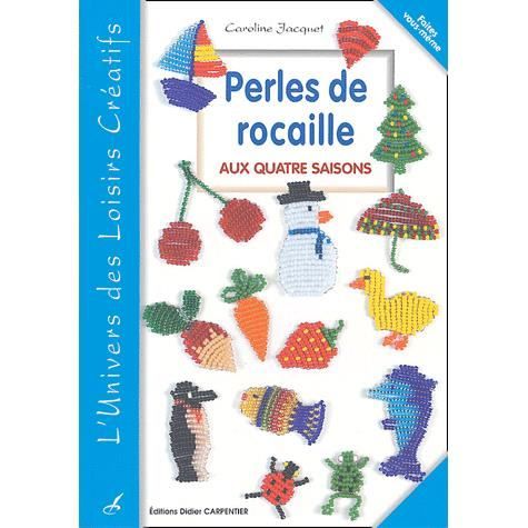 Perles de rocaille aux quatre saisons