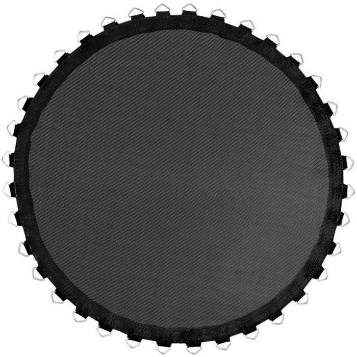 Tapis de Saut et Rebond de Remplacement pour Mini Trampoline Rond 101 cm avec 36 Ressorts de 8,9 cm (non inclus)