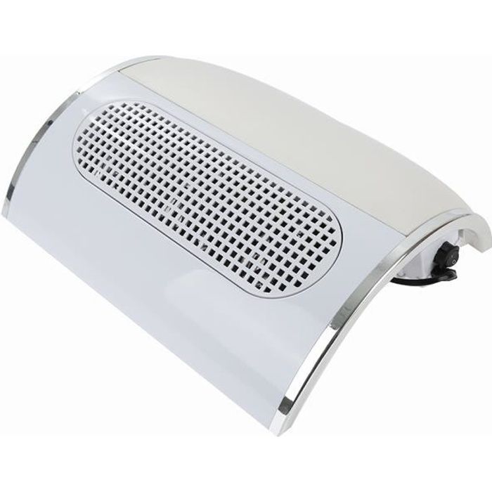 Aspirateur pour ongles de table manucure 3 moteur + 2 sac