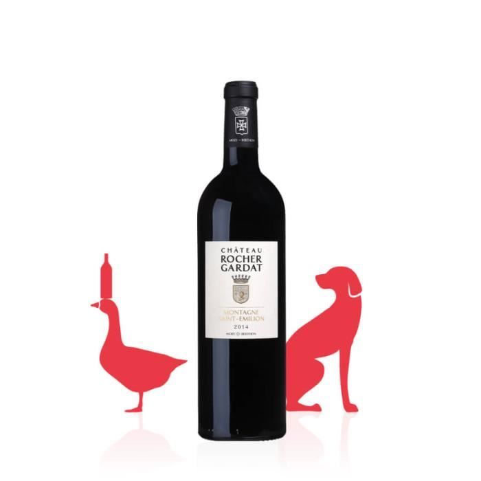 Maison Chamvermeil - AOC Montagne Saint-Emilion - 2014 - 6bt