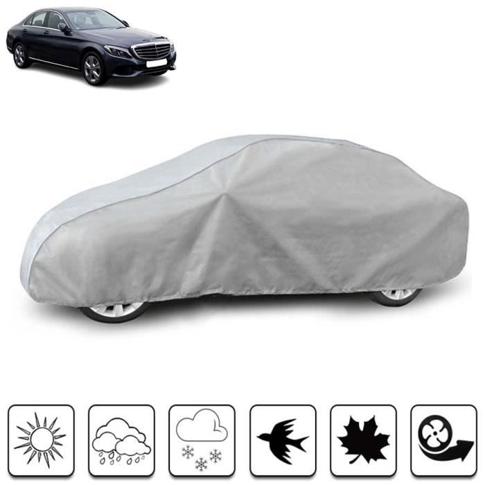 Housse de protection carrosserie auto extérieur Mercedes Classe C W205 - Bâche voiture pour Mercedes Classe C W205