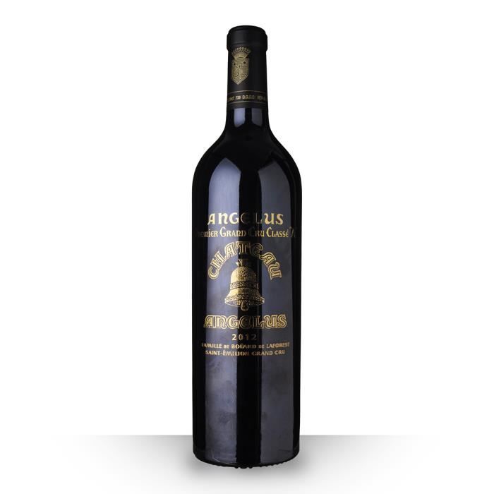Château Angélus 2012 Rouge 75cl AOC Saint-Emilion Grand Cru - Vin Rouge