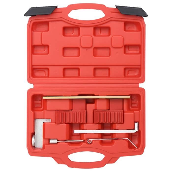 Kit d'outils de remplacement de calage du moteur courroie de distribution outil à main outil de reparation voiture vehicule garage