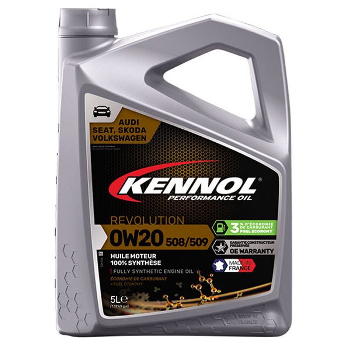 Huile Moteur Kennol Kennol Revolution 508/509 0W20 5 L
