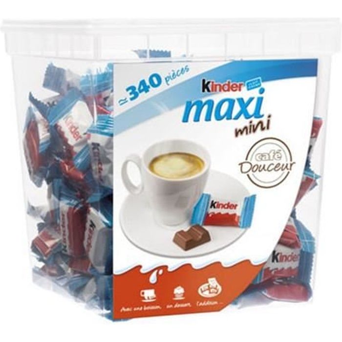 Megabox Kinder Maxi Mini (lot de 2)