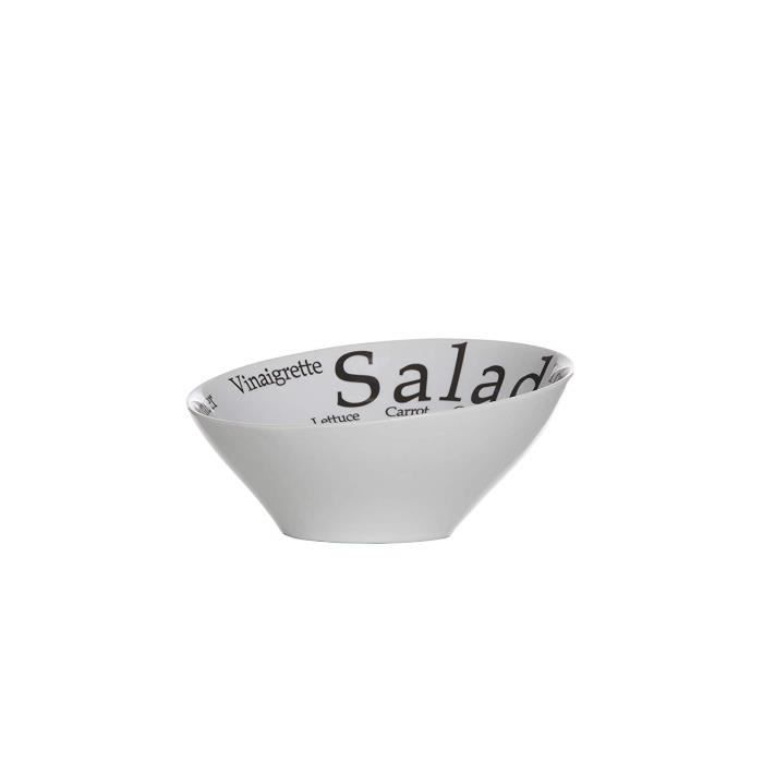 COSY TRENDY 0601765 - COMMUTATEUR KVM - COSY - TRENDY Bol Salad Porcelaine, diamètre 19 cm