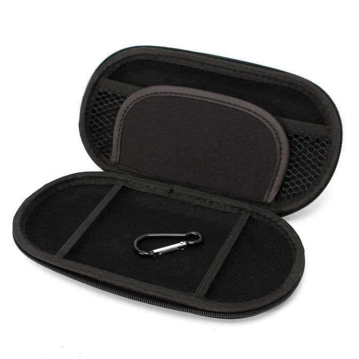 Housse Etui Coque Sac Pochette Protection Pr Sony Playstation PS Vita PSV 2000 Noir Fe23051