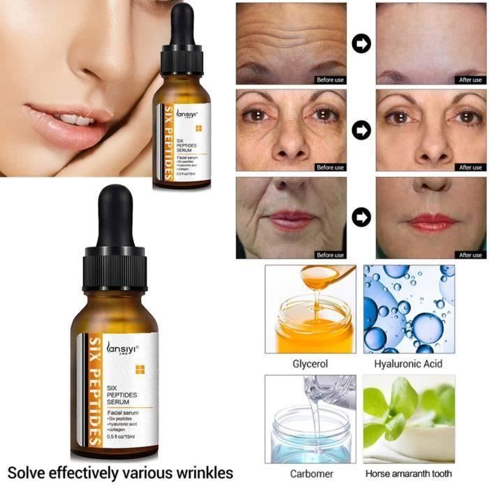 HF Lift Fermeté Visage Vitamine Essence Hyaluronique liquide hydratant anti-rides moauyii12893 - HFJAM0120A7618