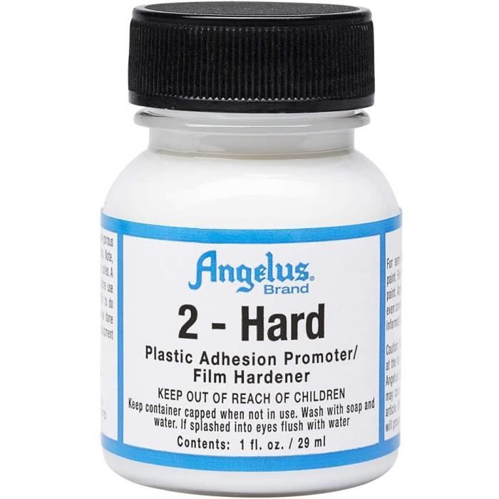 Angelus 2-Plastique Dur Moyenne 1 oz
