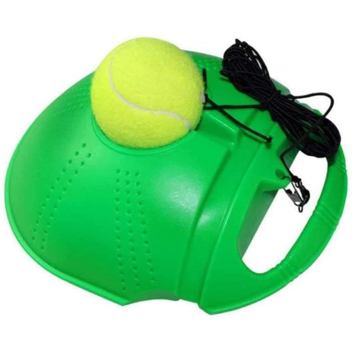 BALLE DE TENNIS Tennis Rebounder,Tennis Trainer Kit-Tennis Rebounder avec Cordes De Corde Balle De Tennis Auto-Entraînem330