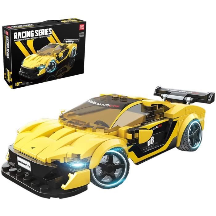 VEHICULE A CONSTRUIRE ENGIN TERRESTRE A CONSTRUIREDOSGO Technic Voiture de Sport pour McLaren P1, 366 Pièces Bloc de Co123