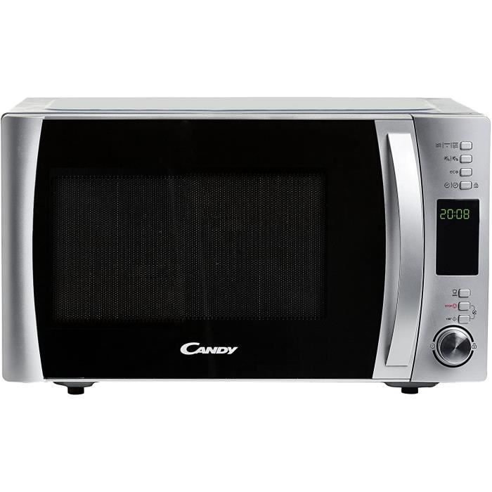 MICRO ONDES Candy CMXG30DS Micro-ondes Gril 30L Silver Facile d&rsquoutilisation8